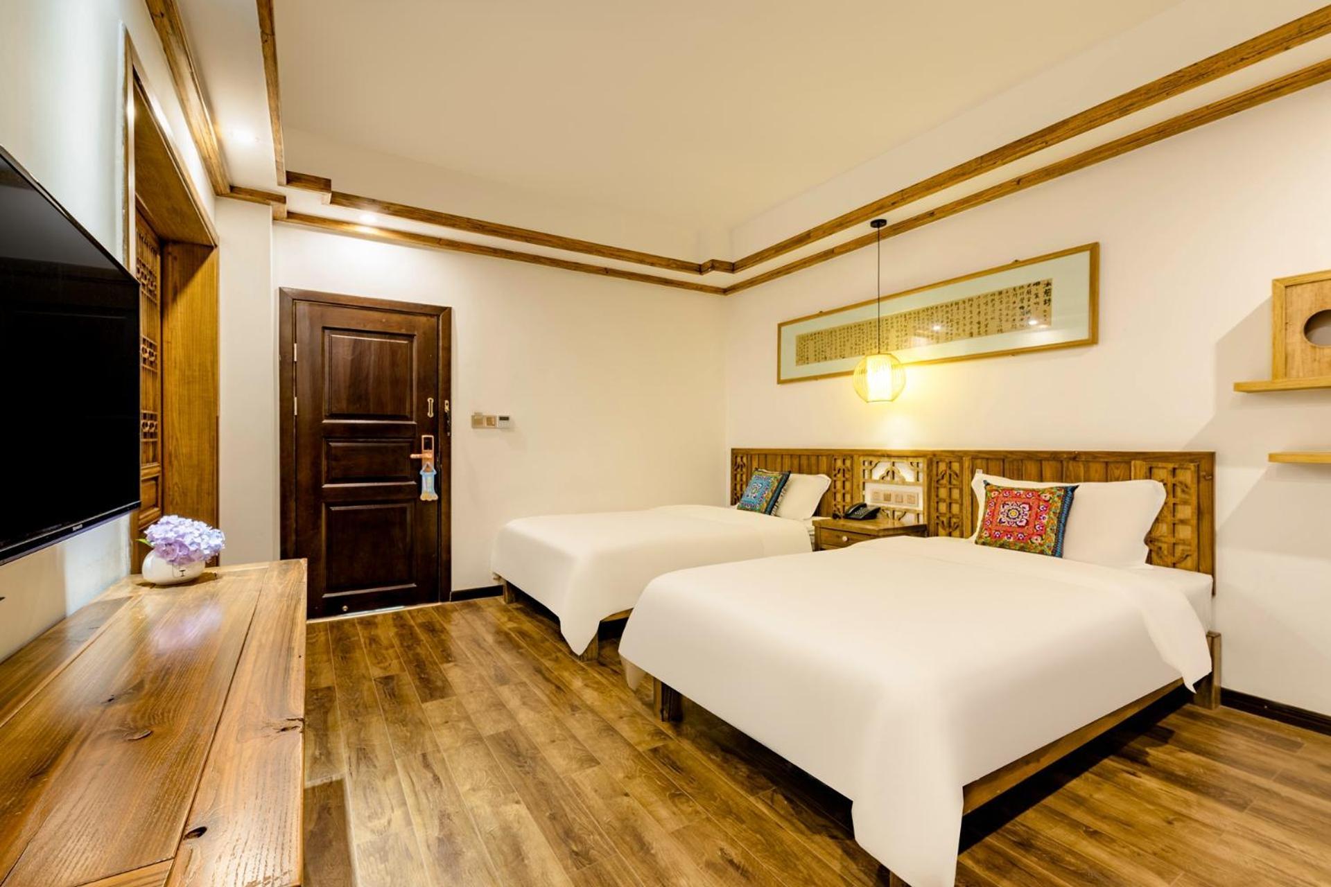 Zhangjiajie One City One Inn Exterior photo