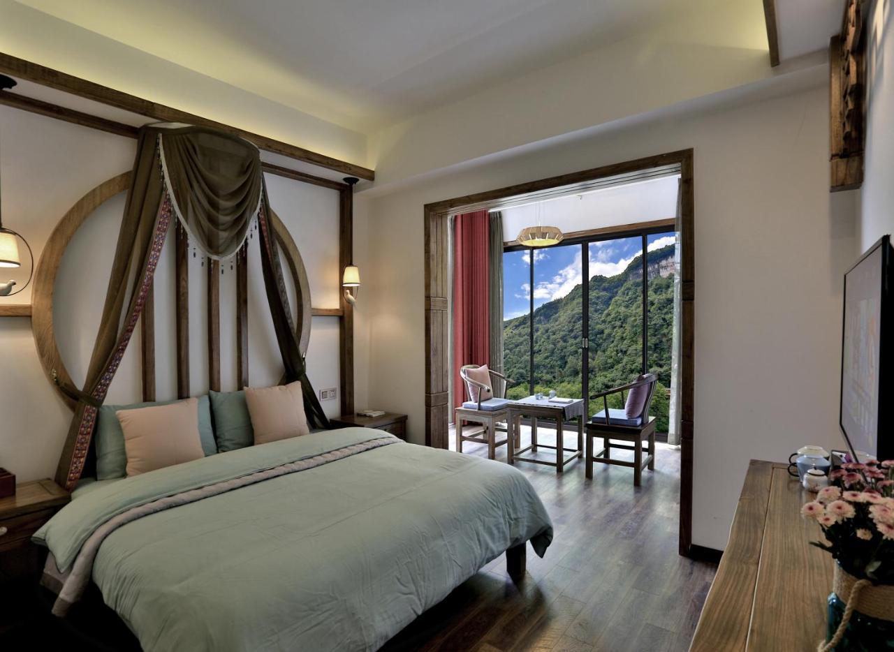 Zhangjiajie One City One Inn Exterior photo