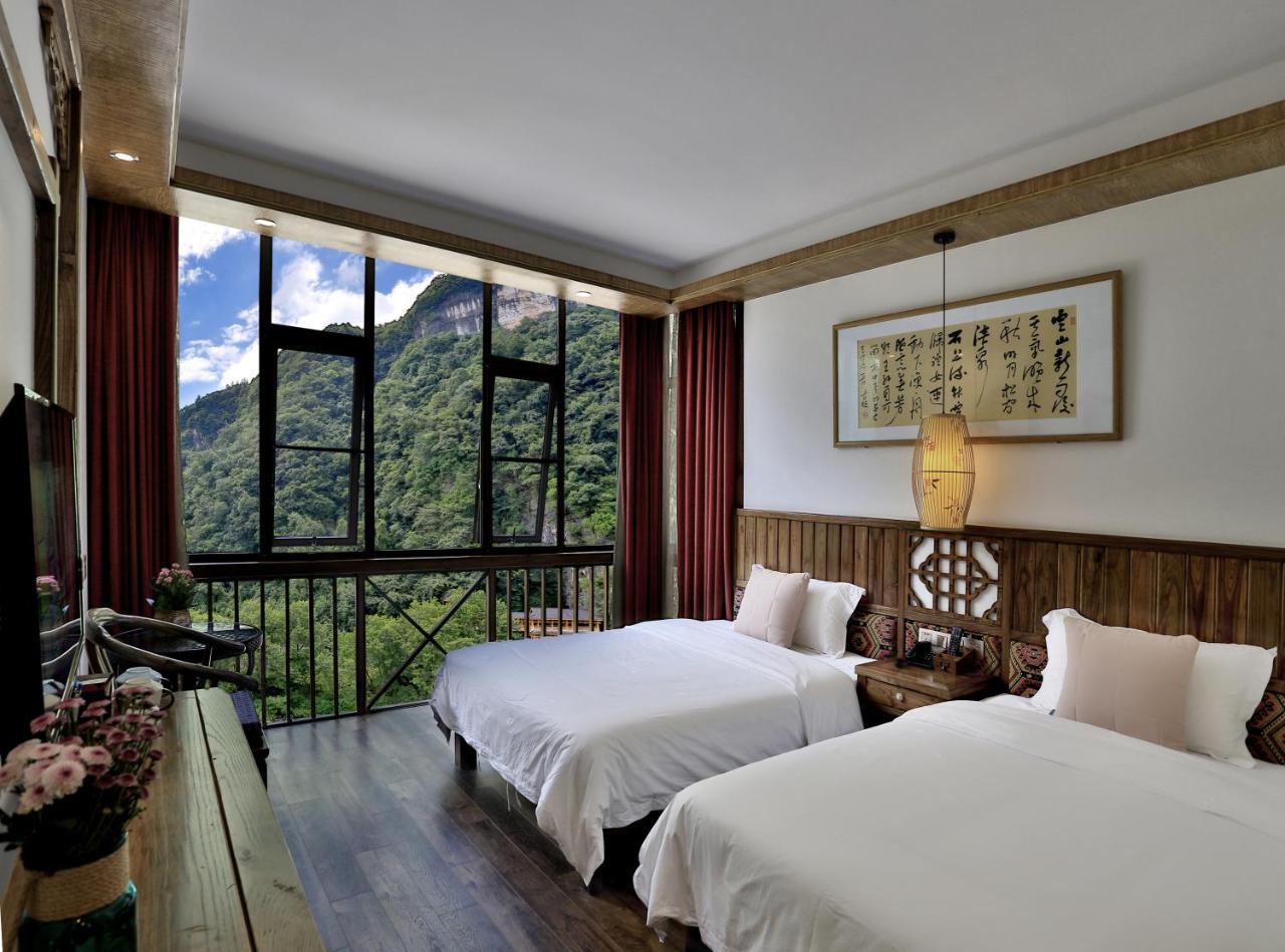 Zhangjiajie One City One Inn Exterior photo